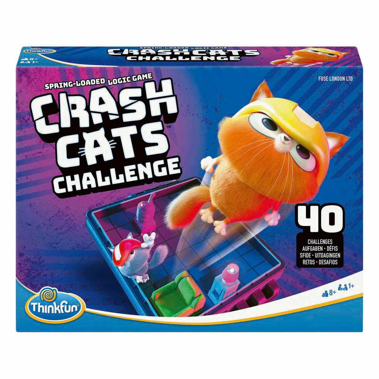 Jeu de défi Thinkfun Crash Cats
