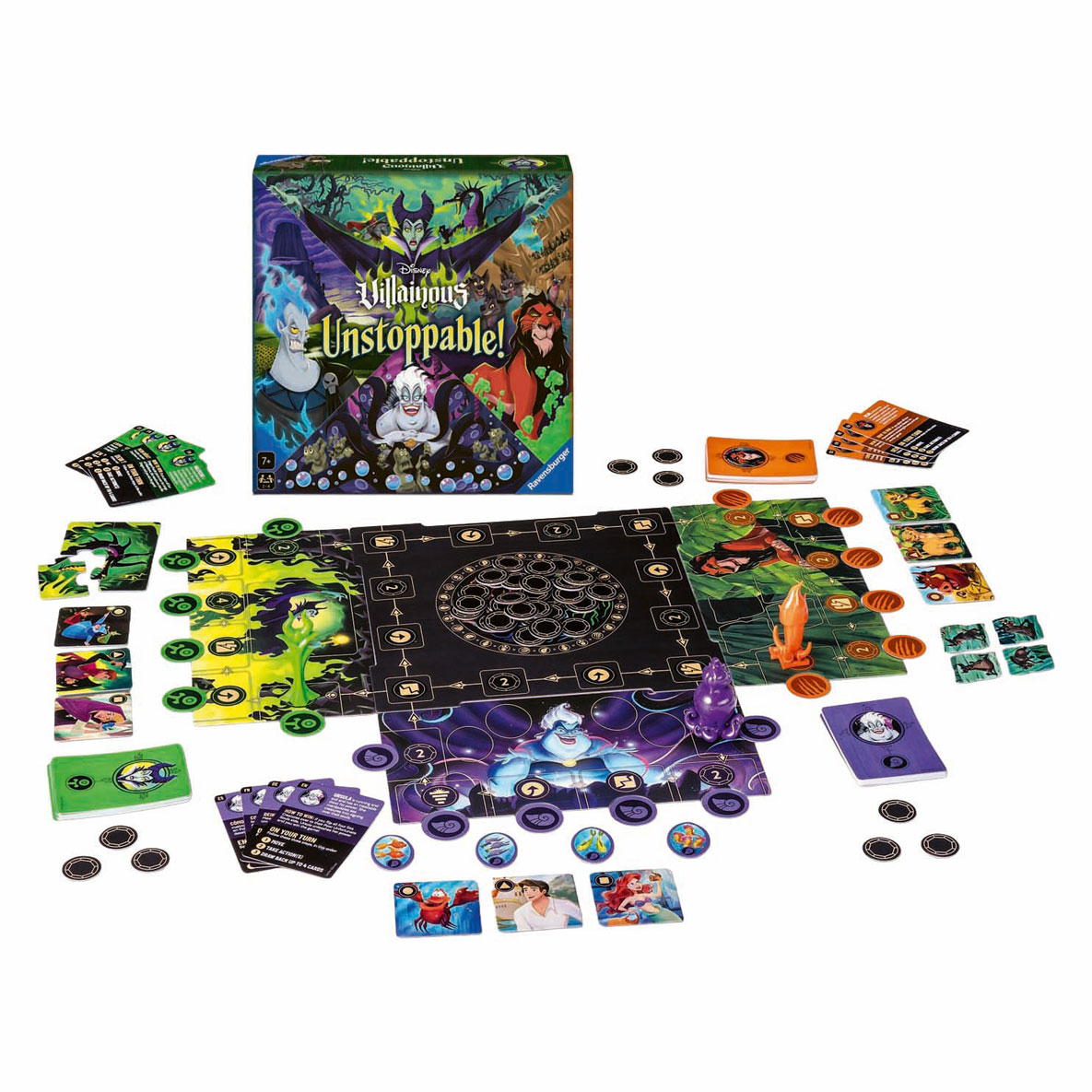 Disney Villainous Unstoppable Spel