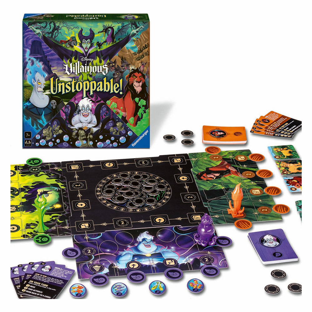Disney Villainous Unstoppable Spel