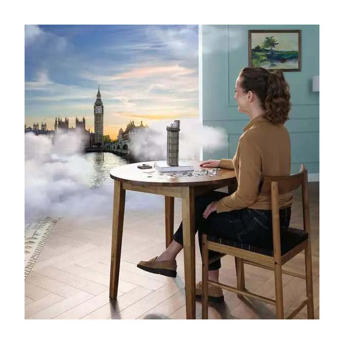 Ravensburger 3D Puzzel Iconics Big Ben - Met Licht - 235st.