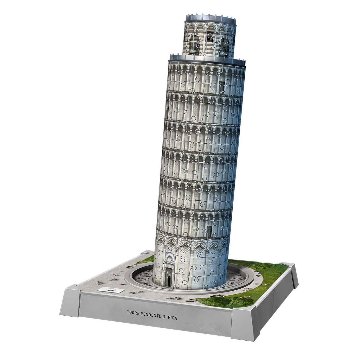 3D Puzzel Iconics Toren van Pisa - Met Licht - 231st.