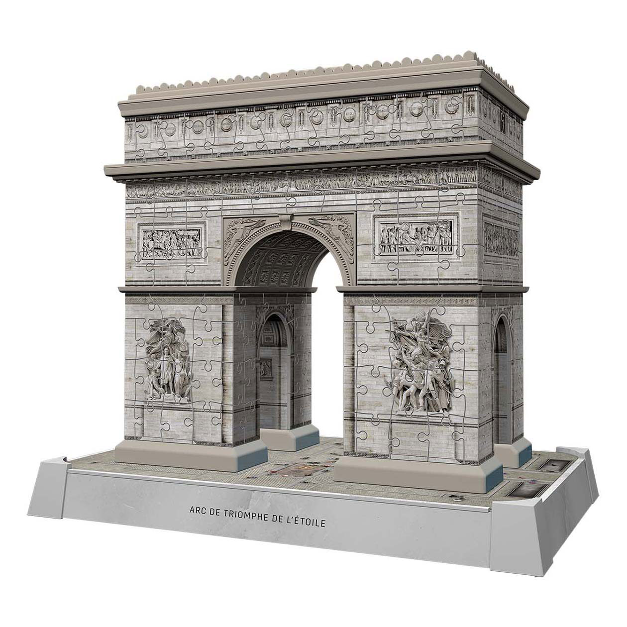 Puzzle 3D Iconics Arc de Triomphe Paris - Avec Lumière - 255 pcs.