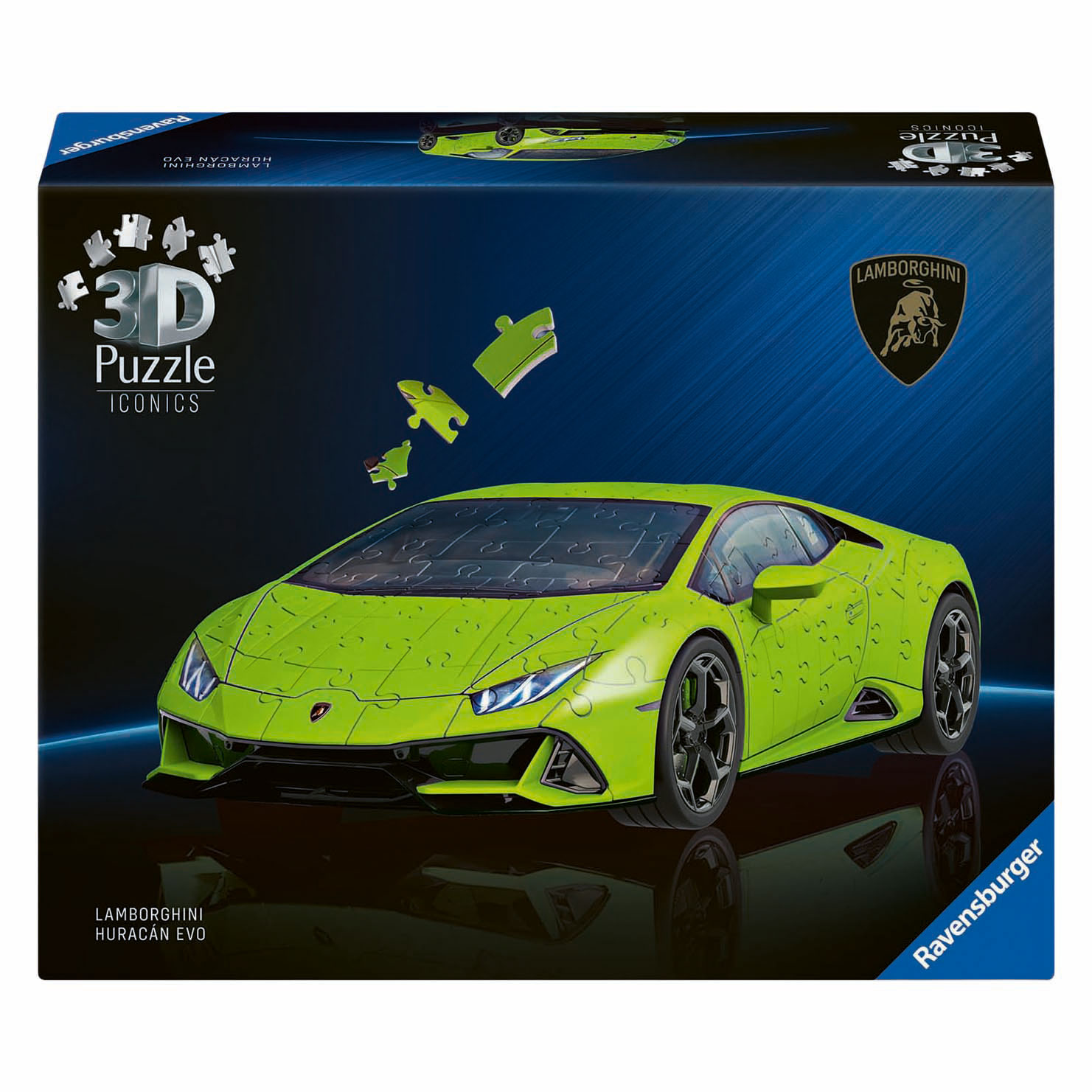 3D Puzzel Iconics Lamborghini Huracan EVO - 158st. 3D Puzzel Iconics Lamborghini Huracan EVO - 158st.