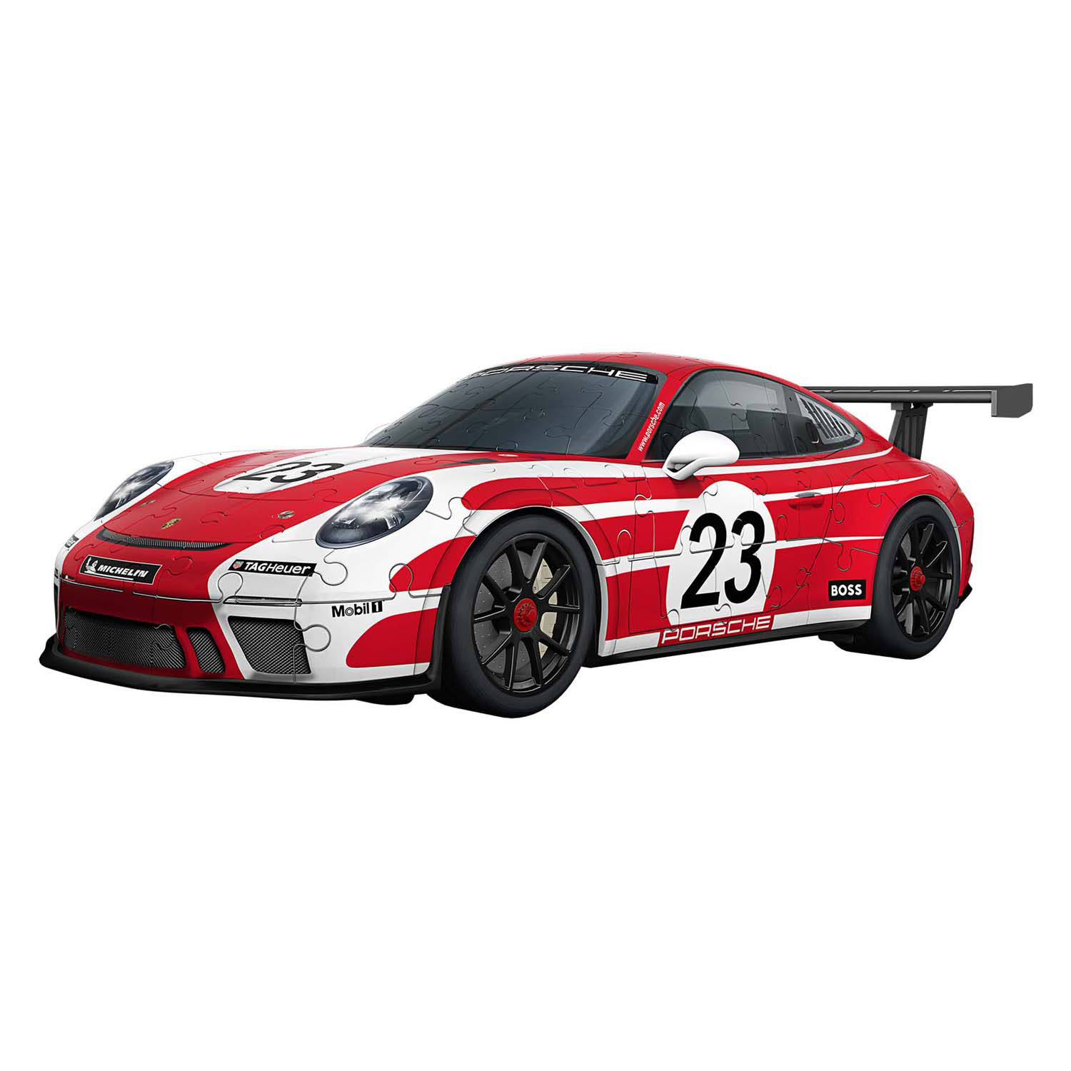 3D Puzzel Iconics Porsche 911 Salzburg Editie - 154st.