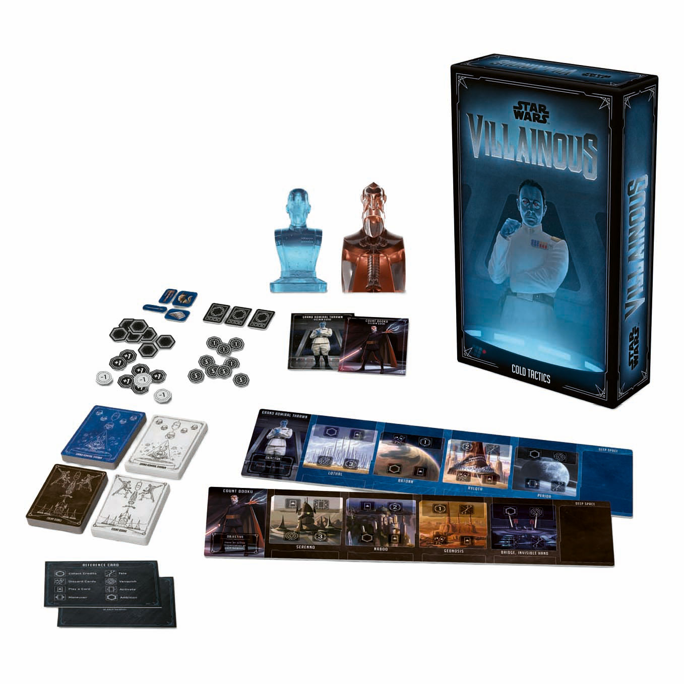 Star Wars Villainous Uitbreiding 3