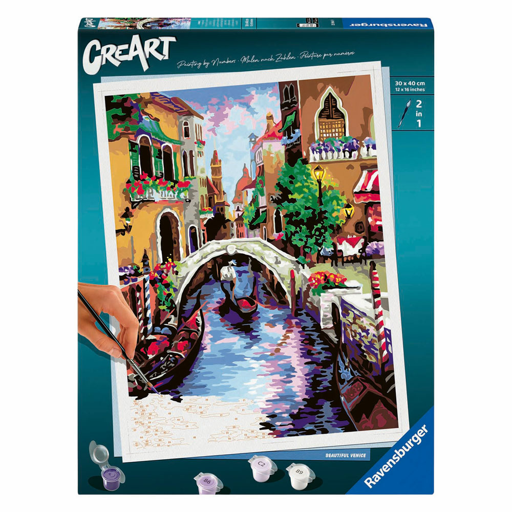 CreArt Peinture par numéro - La Belle Venise