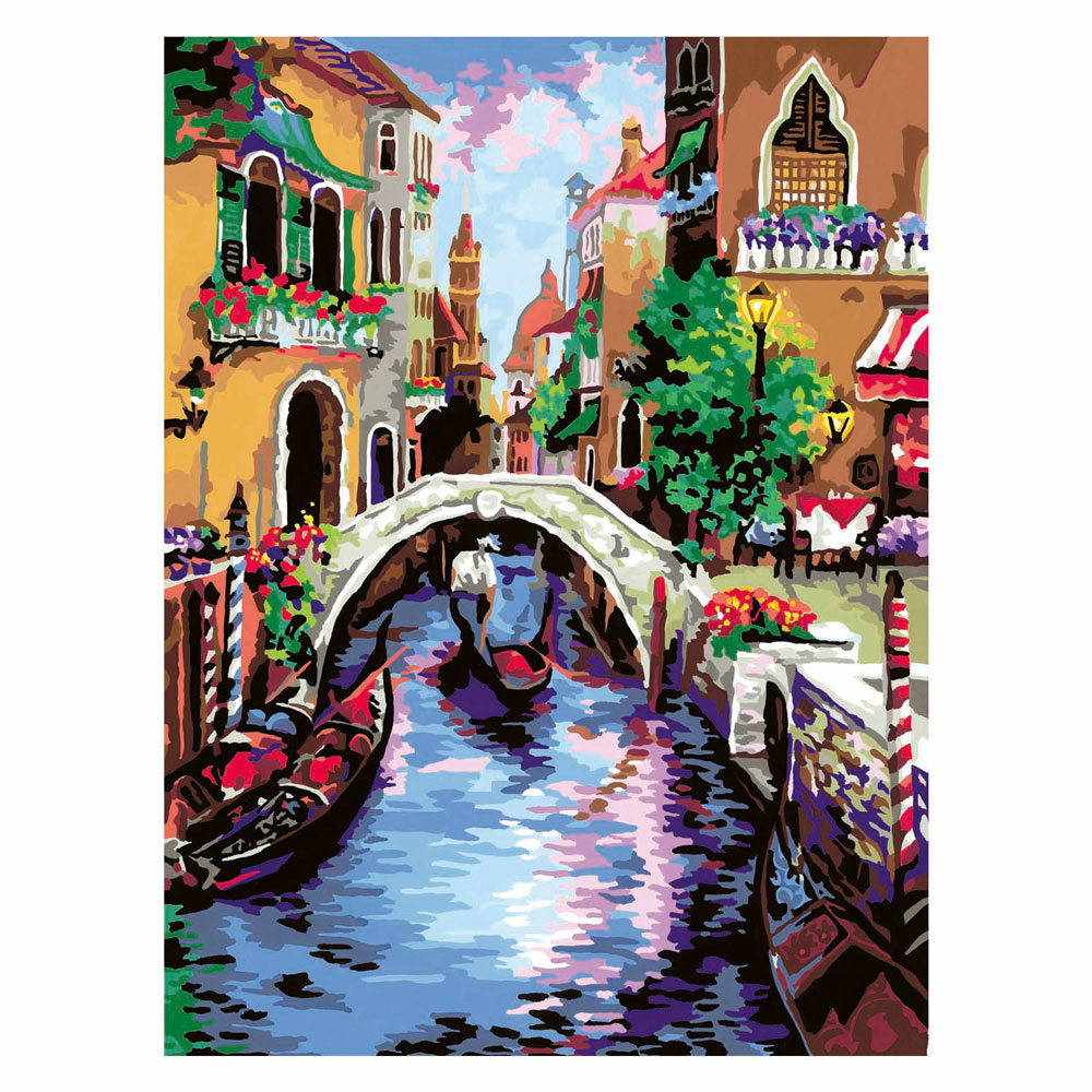 CreArt Peinture par numéro - La Belle Venise
