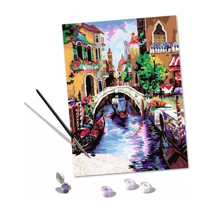 Peinture par numéros Ravensburger CreArt - La Belle Venise