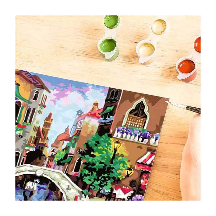 Peinture par numéros Ravensburger CreArt - La Belle Venise