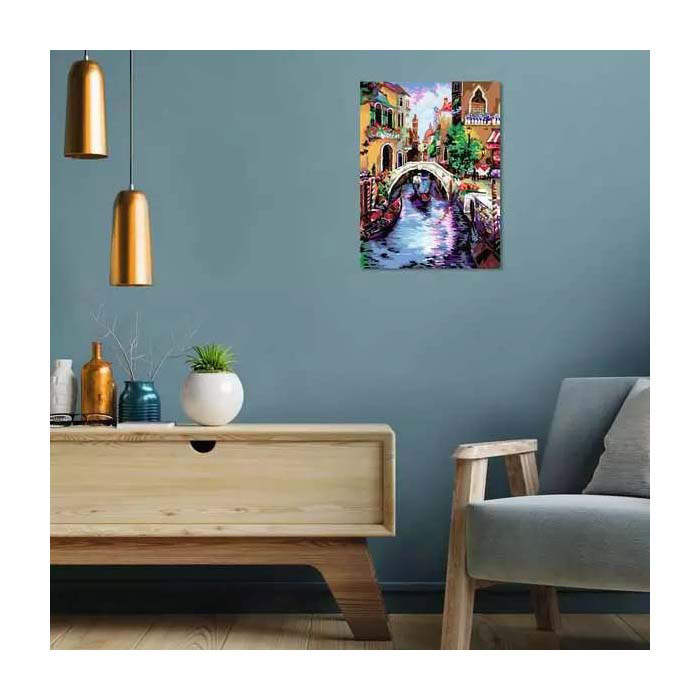 Peinture par numéros Ravensburger CreArt - La Belle Venise