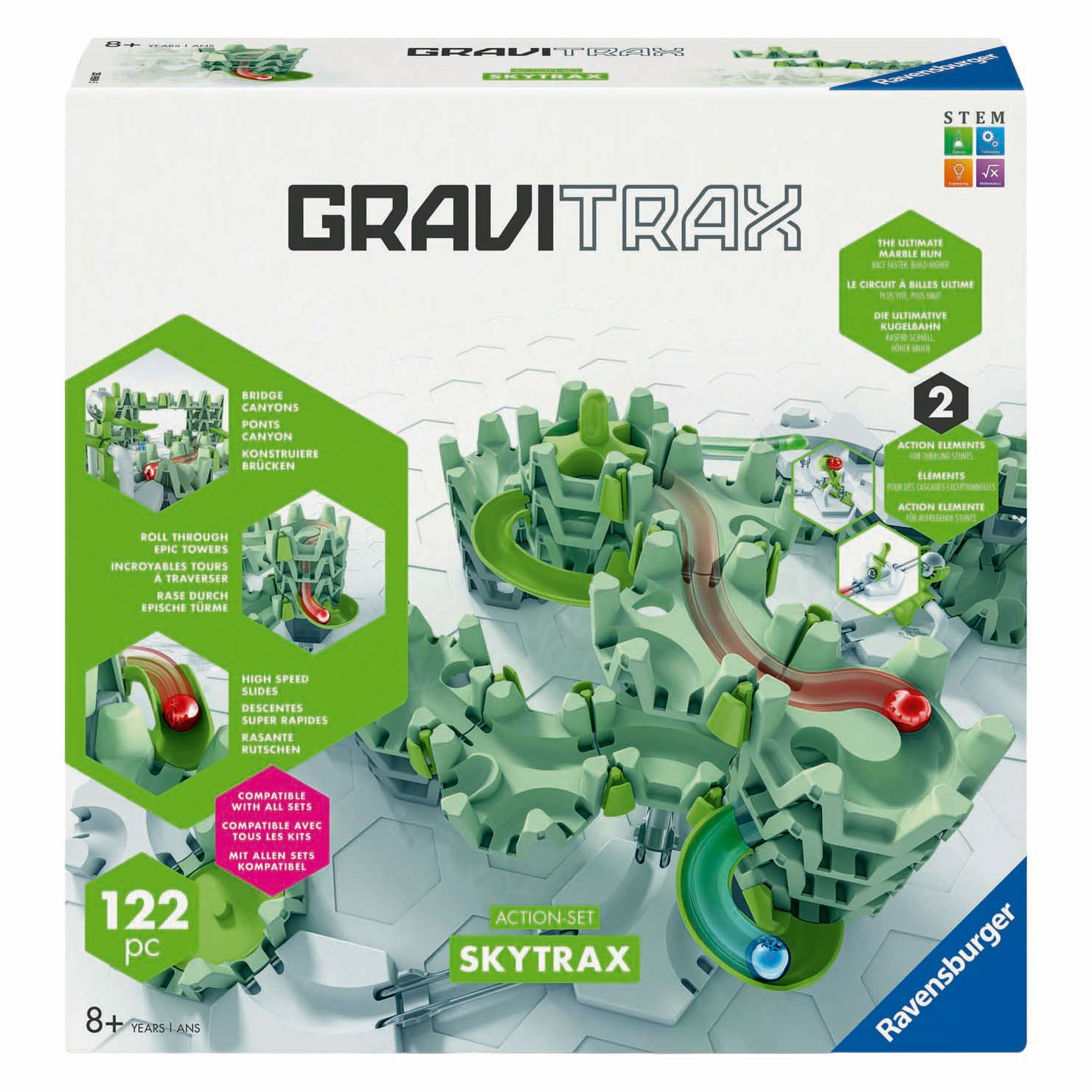 GraviTrax Basis-Aktionsset Skytrax M