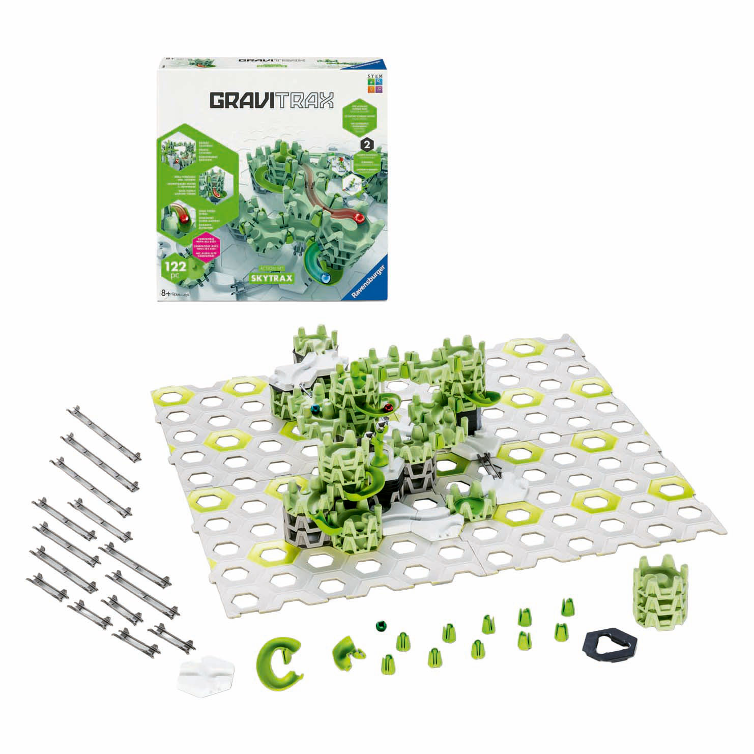 GraviTrax Basis-Aktionsset Skytrax M