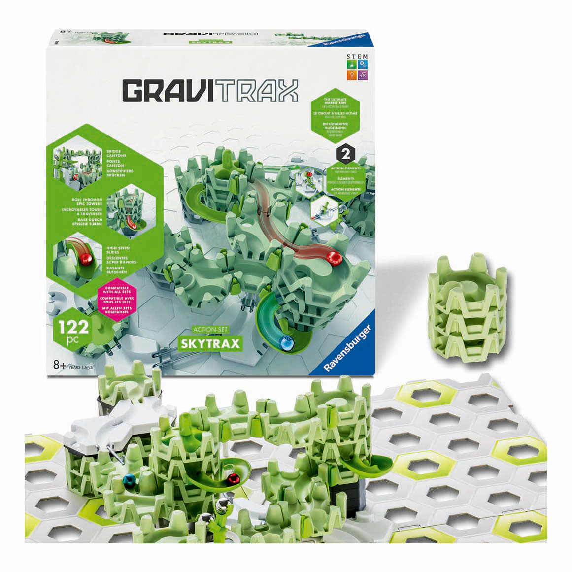 GraviTrax Basis-Aktionsset Skytrax M