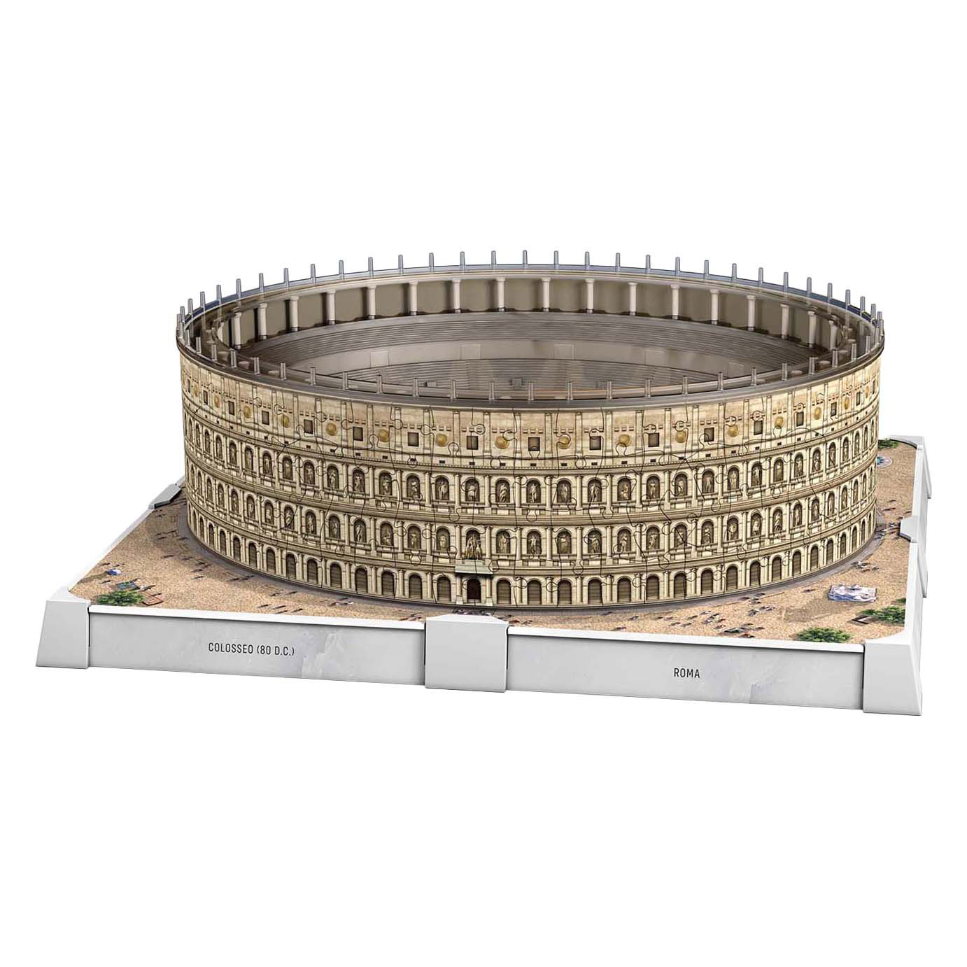 Puzzle 3D Iconiques Colisée Rome - Avec Lumière - 291e.