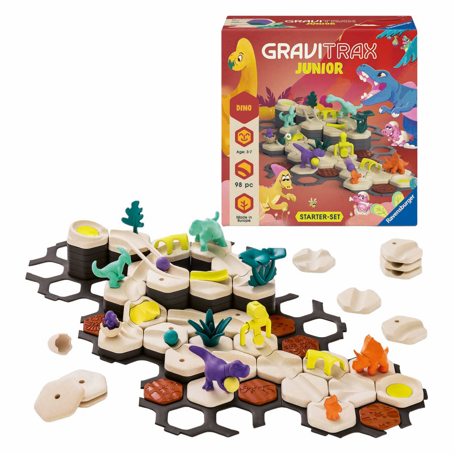 GraviTrax Junior Starter Set L Dino