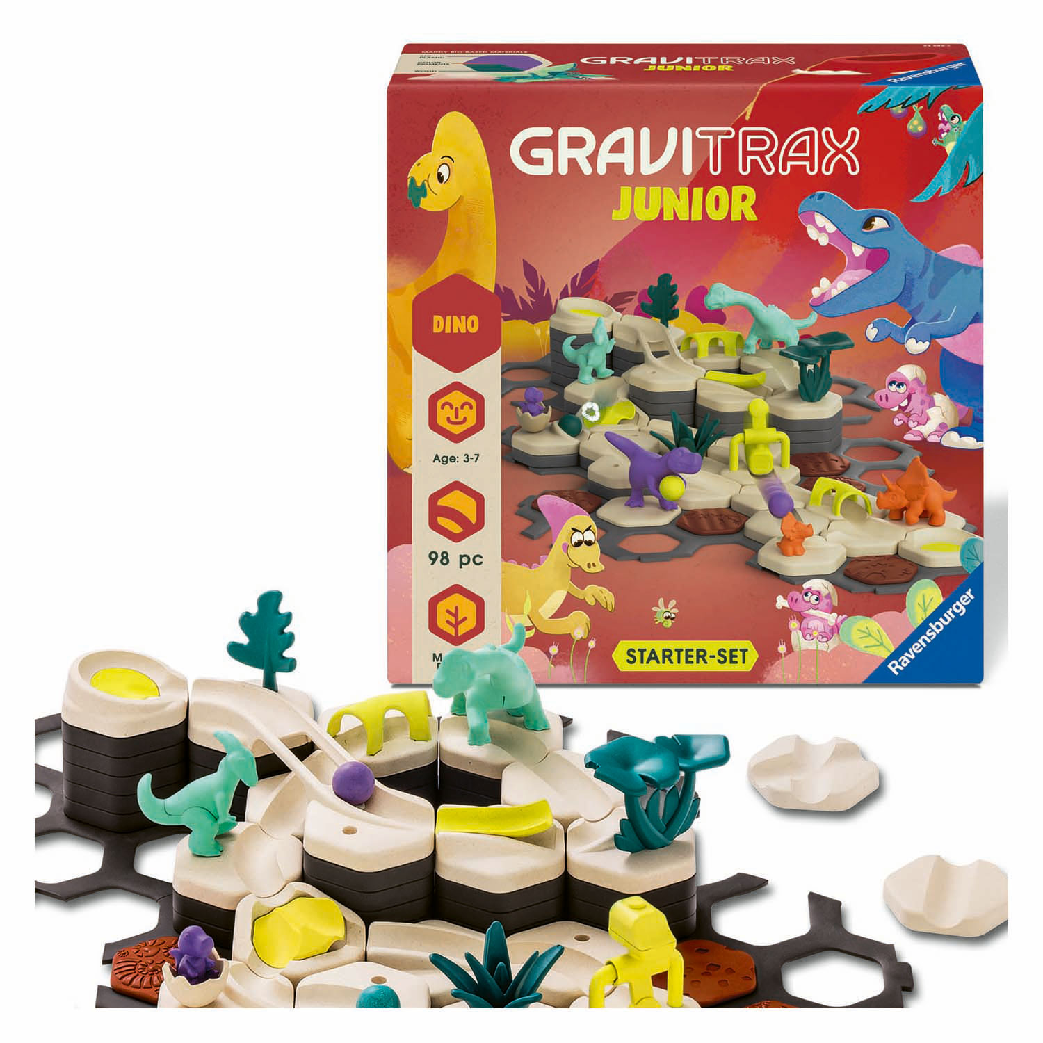 GraviTrax Junior Starter Set L Dino