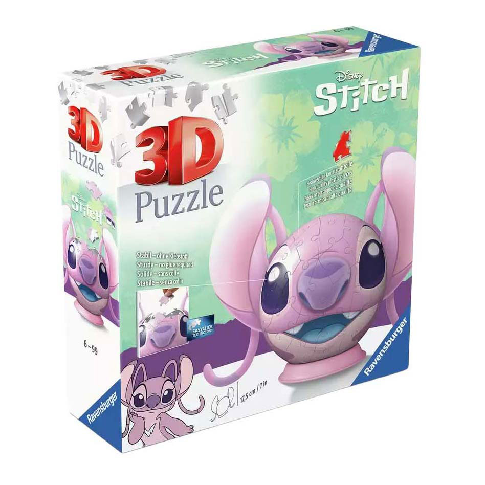 Ravensburger 3D Puzzel Angel met Oren - 77st.