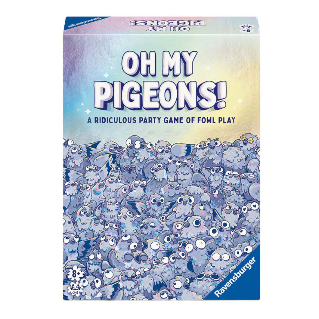 Ravensburger Oh My Pigeons Spiel - 2-5 Spieler