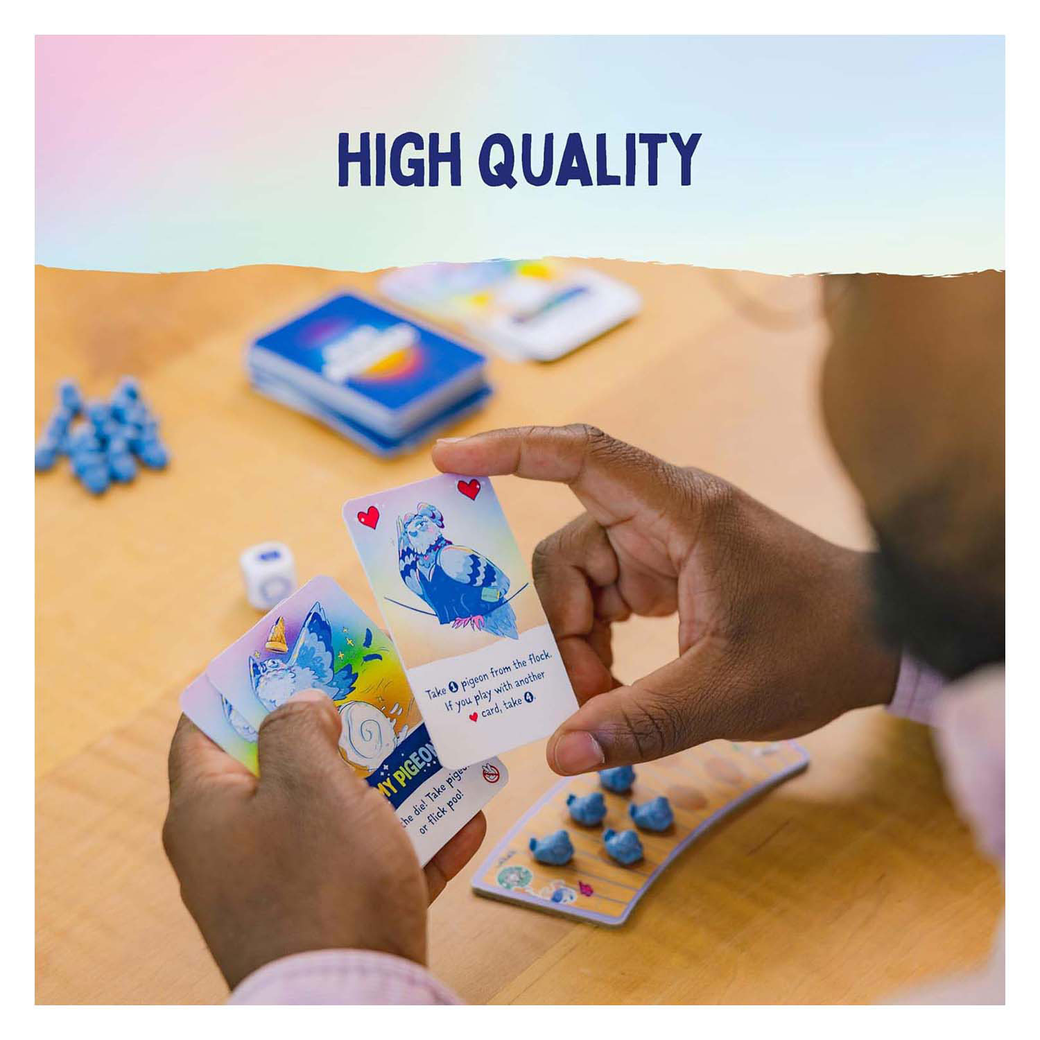 Ravensburger Oh My Pigeons Spiel - 2-5 Spieler