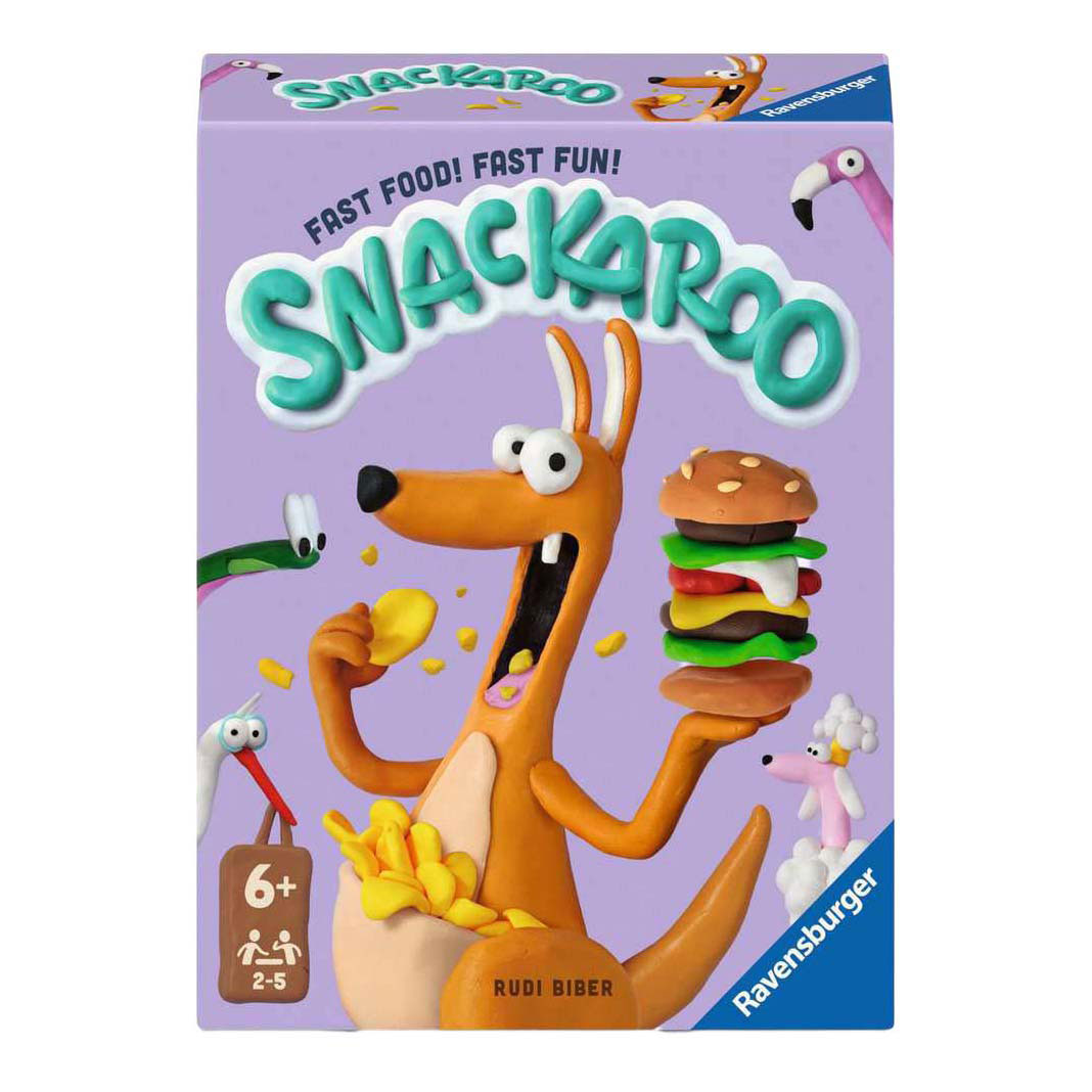 Ravensburger Snackaroo-Spiel – 2–5 Spieler