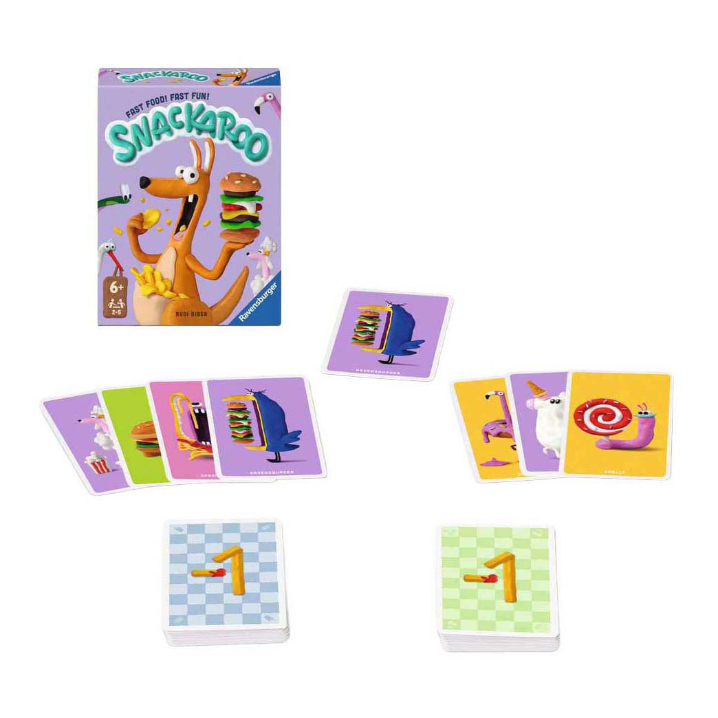 Ravensburger Snackaroo-Spiel – 2–5 Spieler