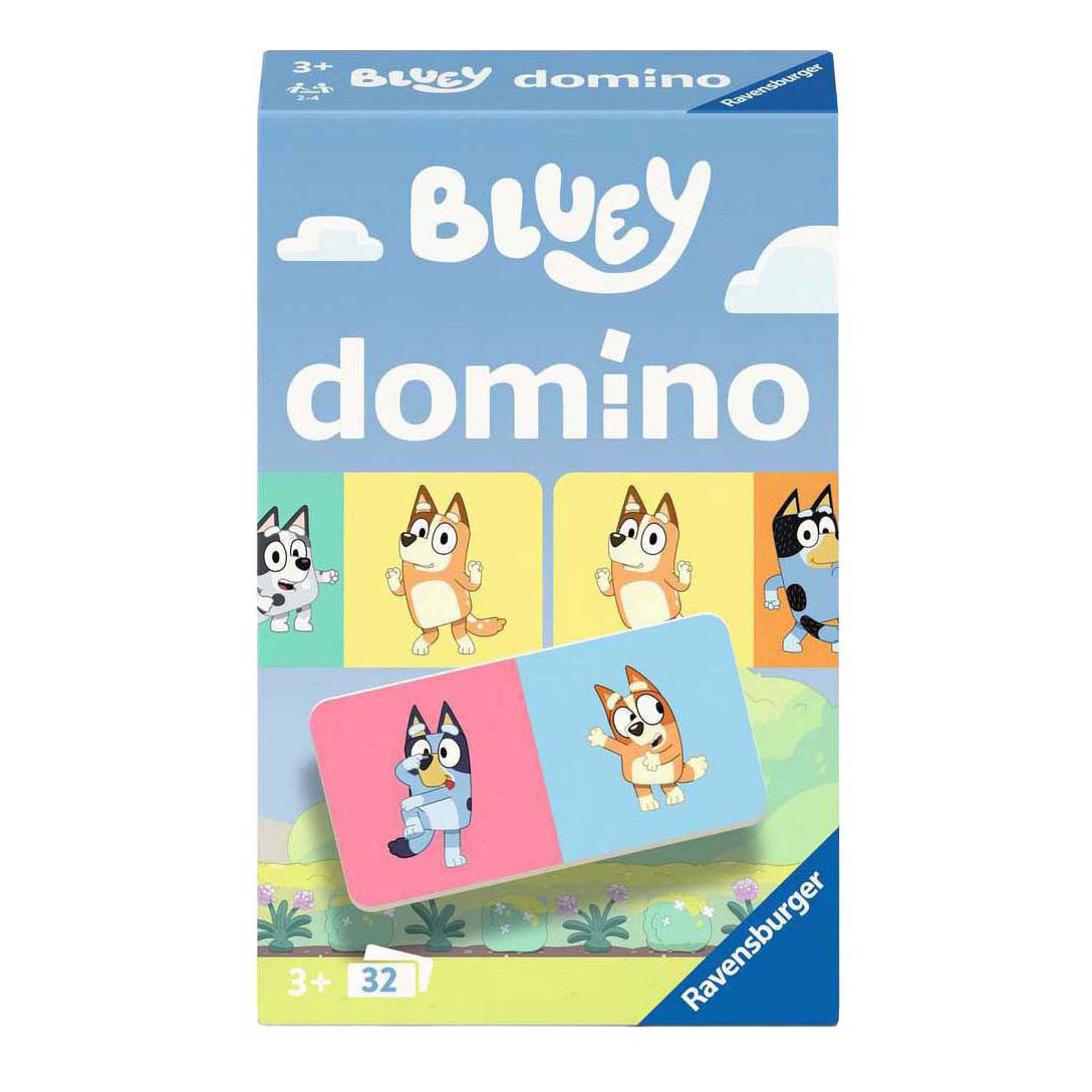Ravensburger Bluey Domino