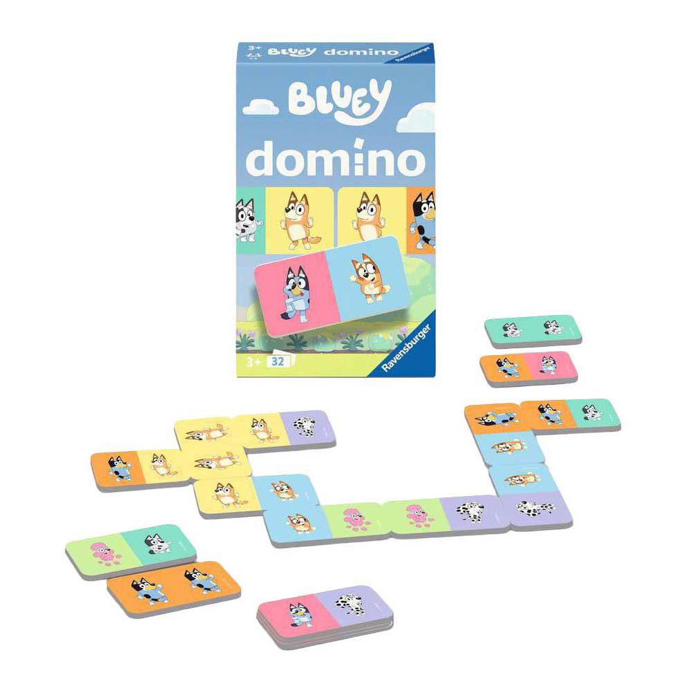 Ravensburger Bluey Domino