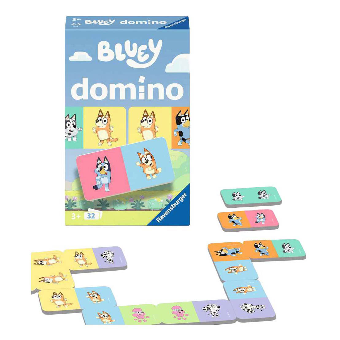 Ravensburger Bluey Domino