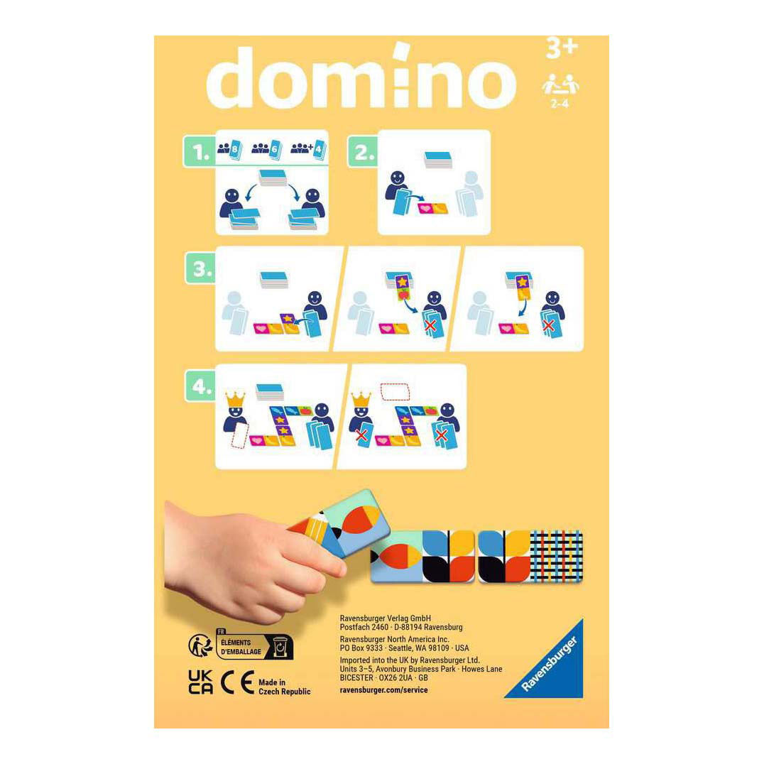 Ravensburger Bluey Domino
