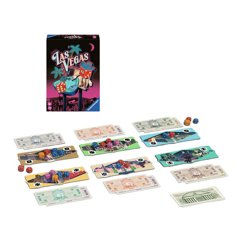 Ravensburger Las Vegas Dobbelspel