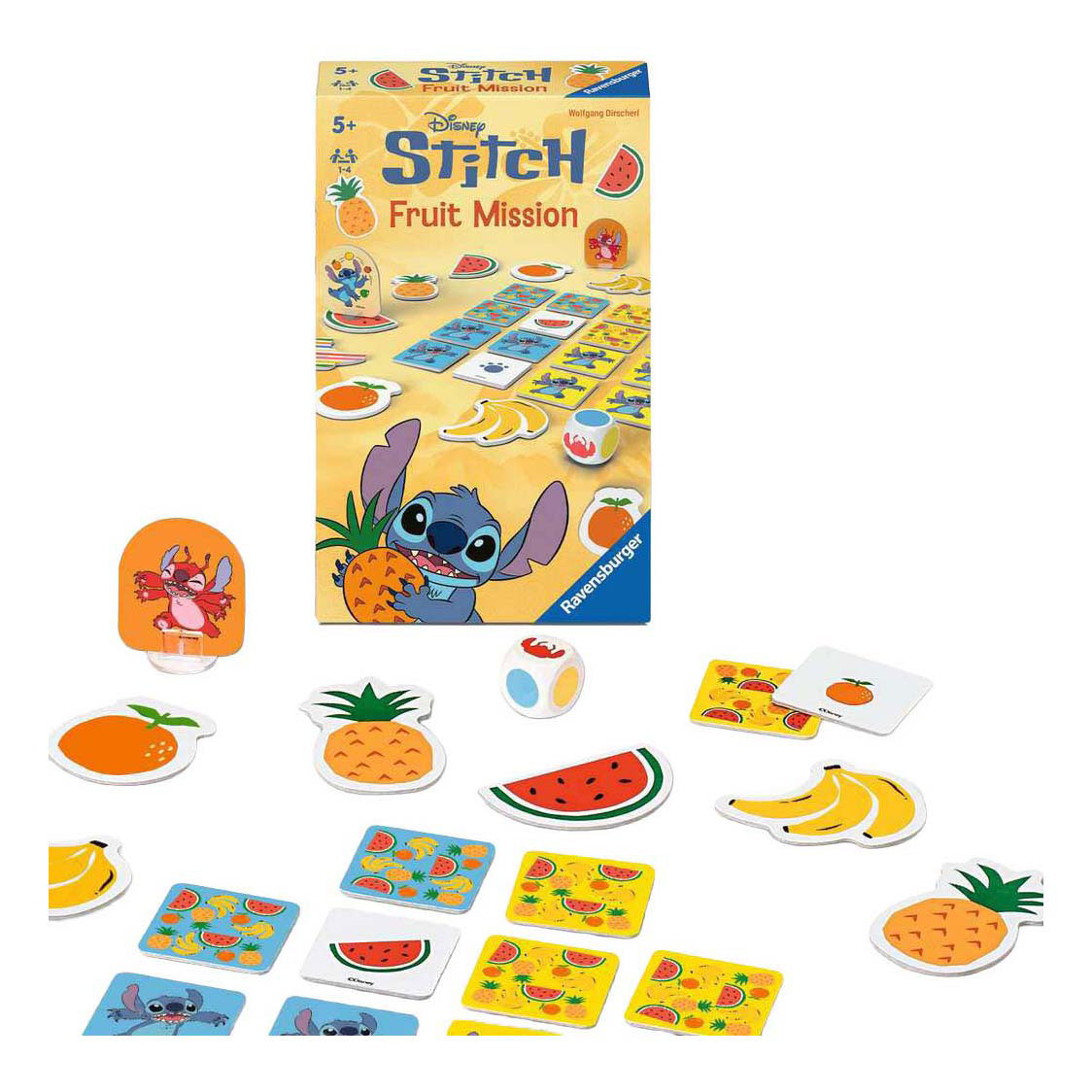 Ravensburger Stitch Frucht-Missionsspiel - 2-4 Spieler