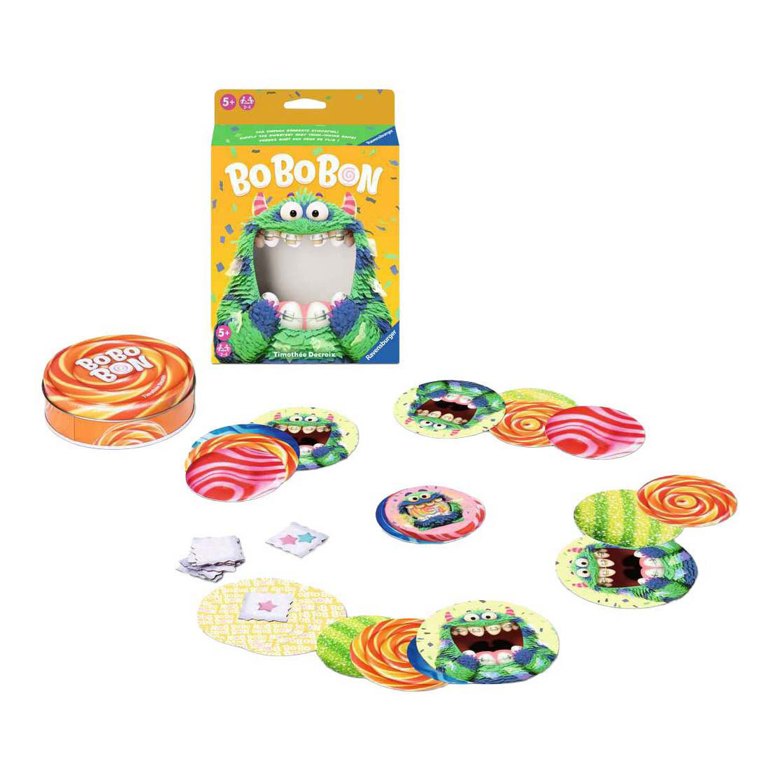 Ravensburger Bo Bo Bon Kartenspiel