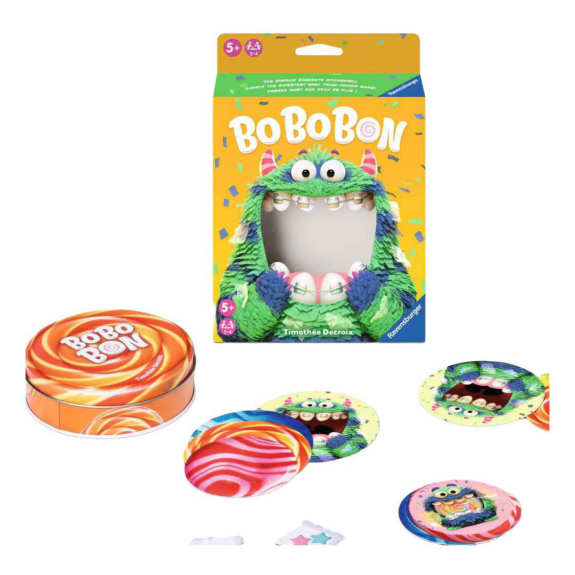 Ravensburger Bo Bo Bon Kartenspiel