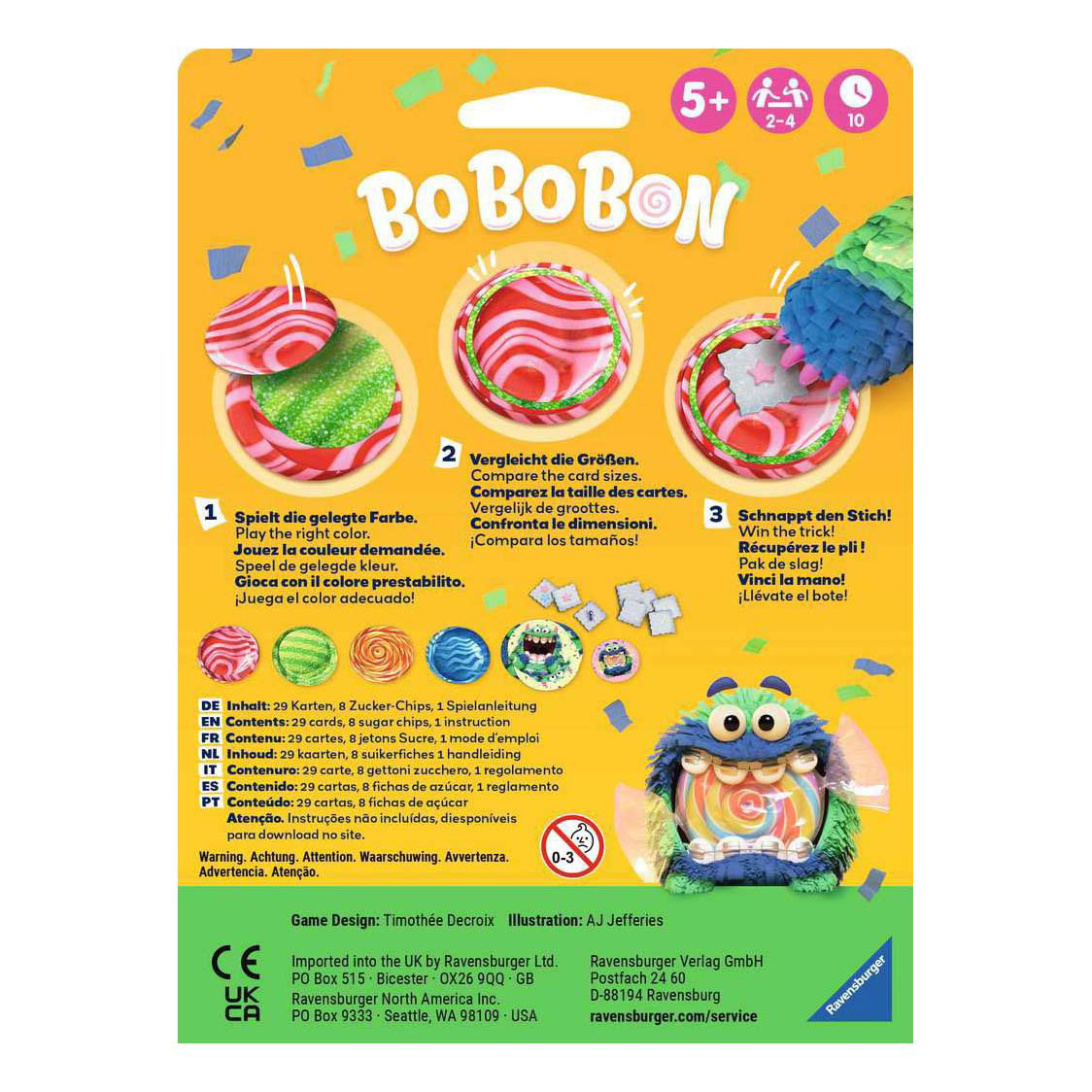 Ravensburger Bo Bo Bon Kartenspiel