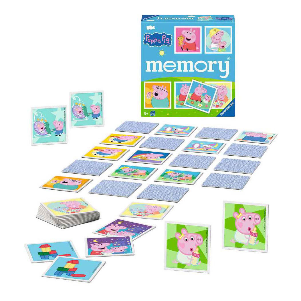 Ravensburger Peppa Pig Memory