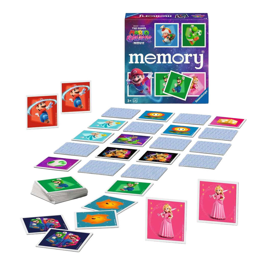 Ravensburger Super Mario 2 Memory