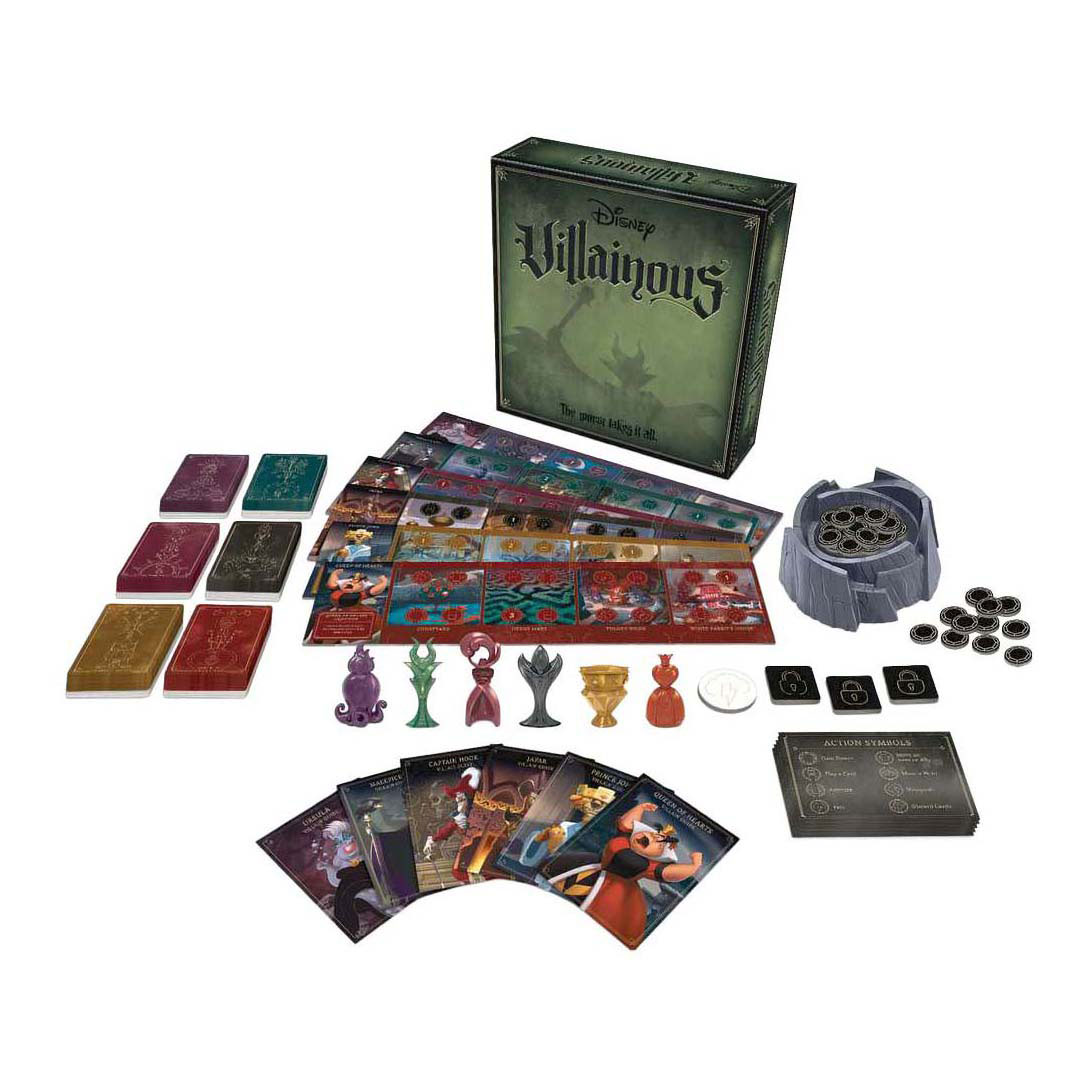Ravensburger Disney Villainous Brettspiel