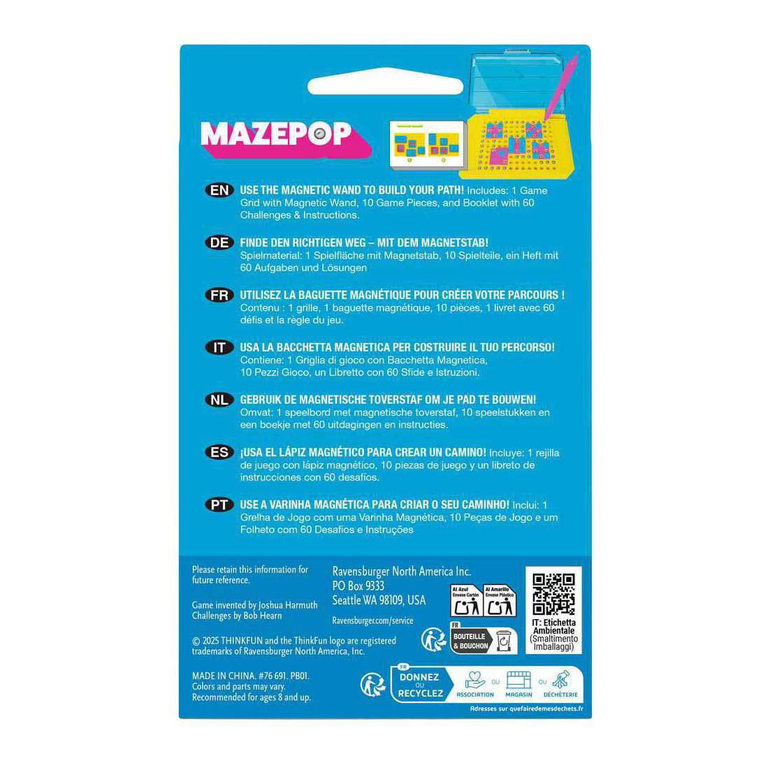 Ravensburger Thinkfun Labyrinth-Pop