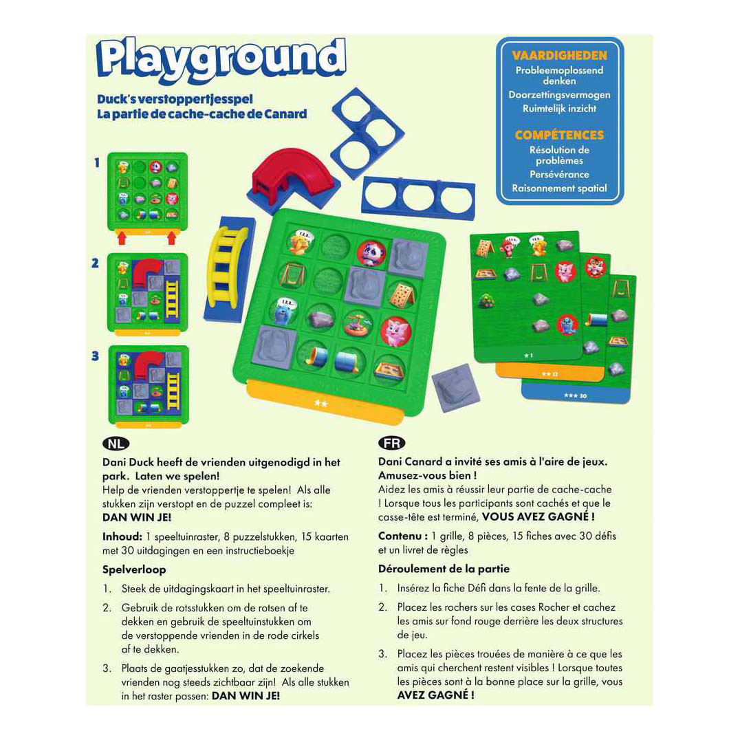 Ravensburger ThinkFun Friends: Playground FR/NL