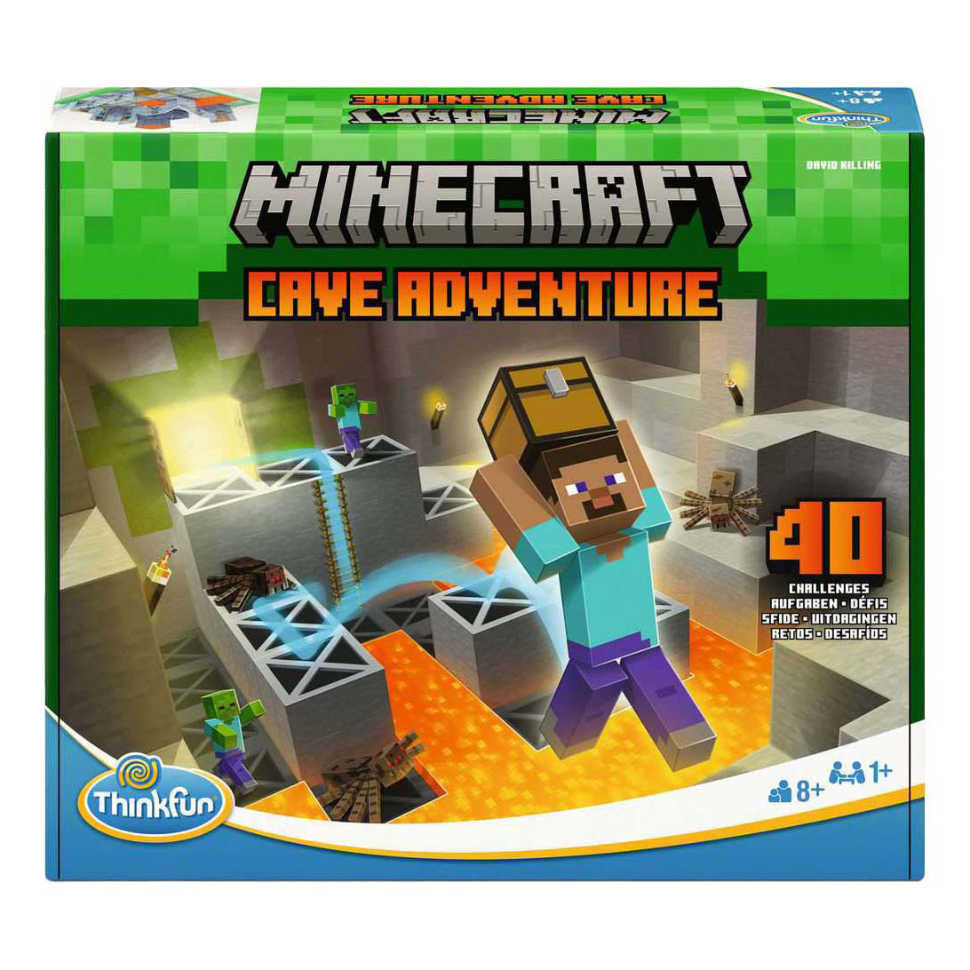 Ravensburger Thinkfun Minecraft Höhlenabenteuer