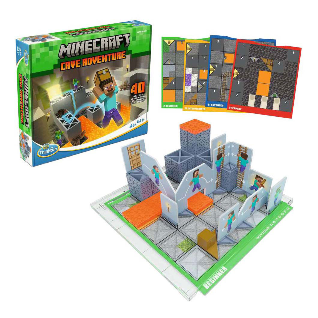 Ravensburger Thinkfun Minecraft Höhlenabenteuer