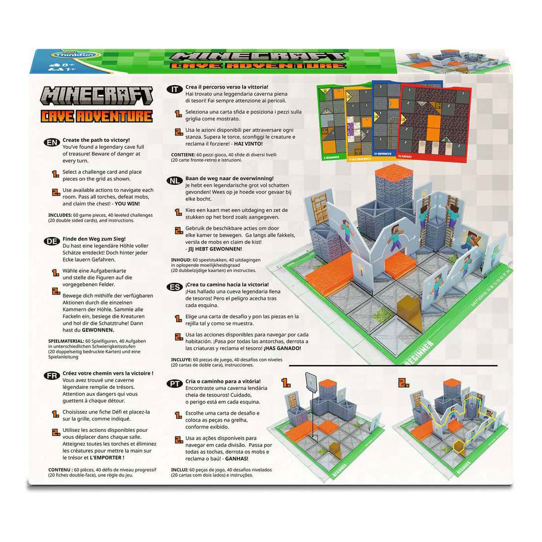 Ravensburger Thinkfun Minecraft Höhlenabenteuer