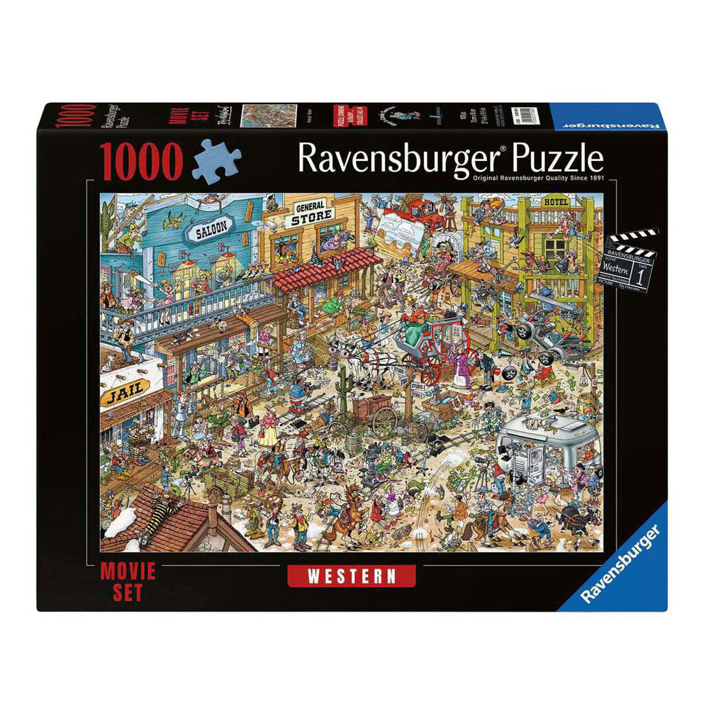 Ravensburger Legpuzzel Filmset 1 - 1000st.