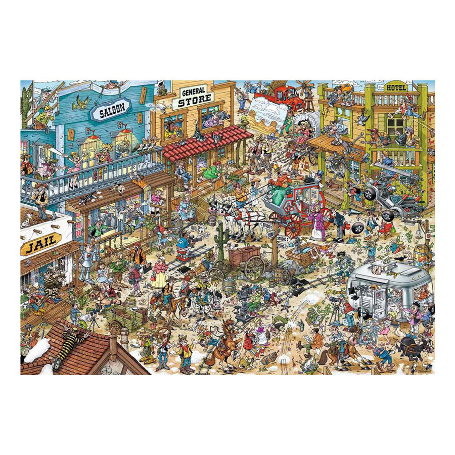 Ravensburger Legpuzzel Filmset 1 - 1000st.