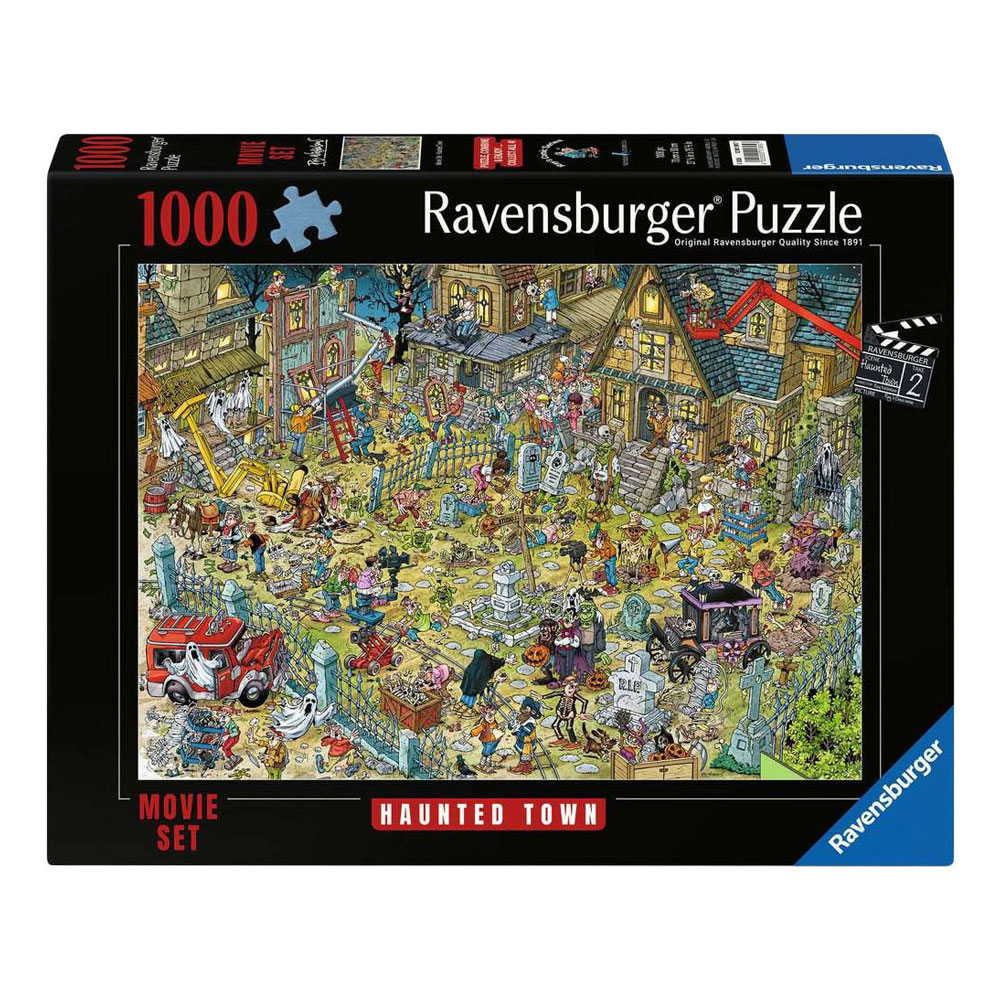 Ravensburger Legpuzzel Filmset 2 - 1000st.