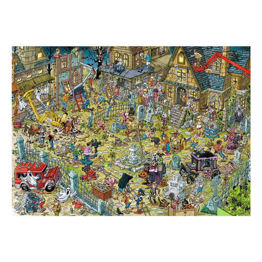 Ravensburger Legpuzzel Filmset 2 - 1000st.