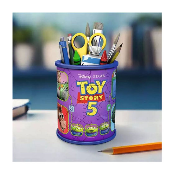 Ravensburger 3D Puzzel - Pennenbak Toy Story 5