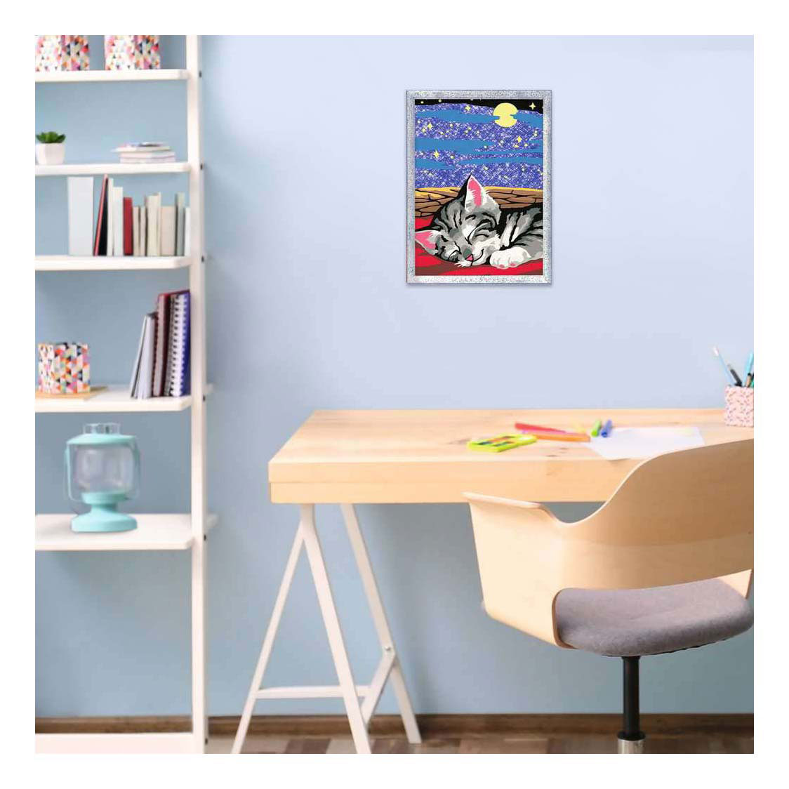 Ravensburger CreArt Schilderen op Nummer - Dromende Katten