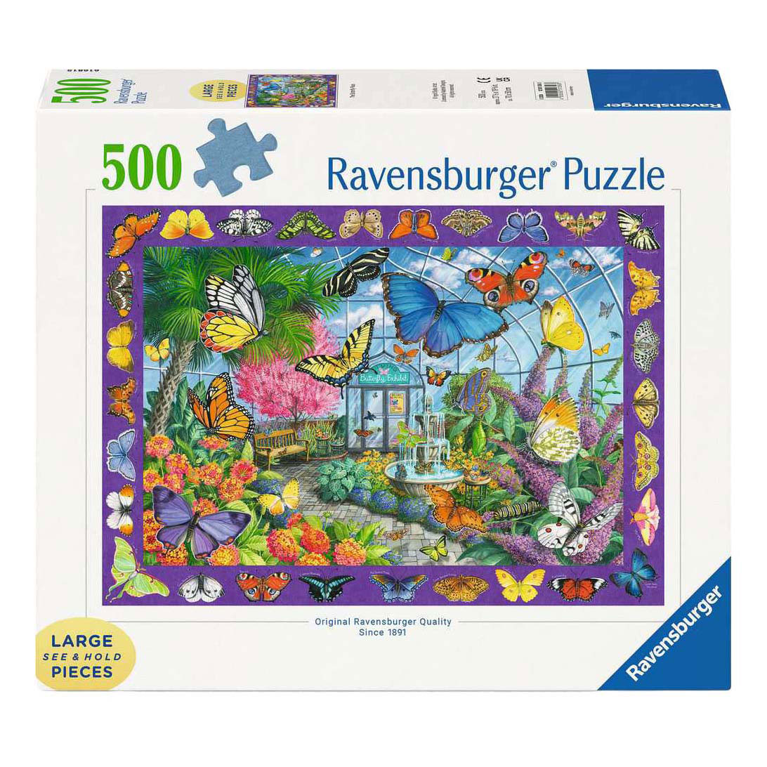 Ravensburger Legpuzzle Butterfly Place - 500st.