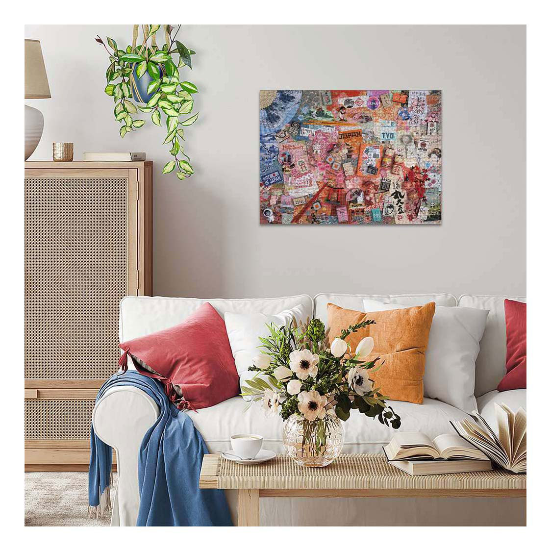 Ravensburger Legpuzzel Trip to Tokyo - 1500st.